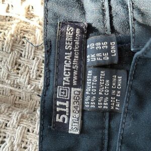 5.11 Tactical women’s navy blue cargo